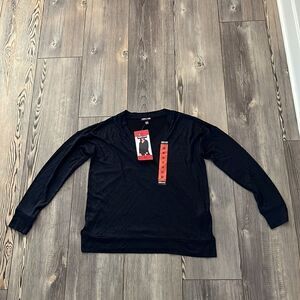 Kirkland Signature Ladies Long Sleeve V-Neck